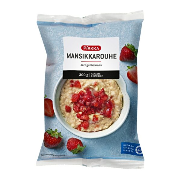 Pirkka mansikkarouhe 300g pakaste