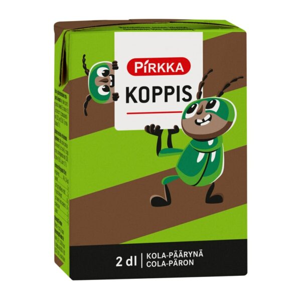 Pirkka Koppis kola-päärynä mehujuoma 2 dl