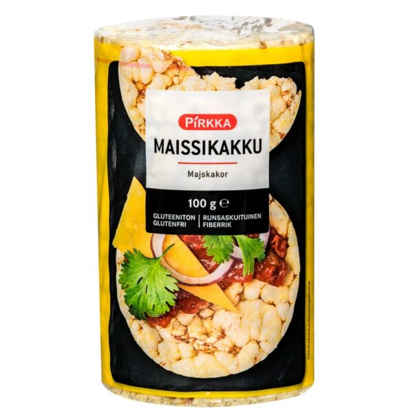 Pirkka maissikakku 100 g gluteeniton