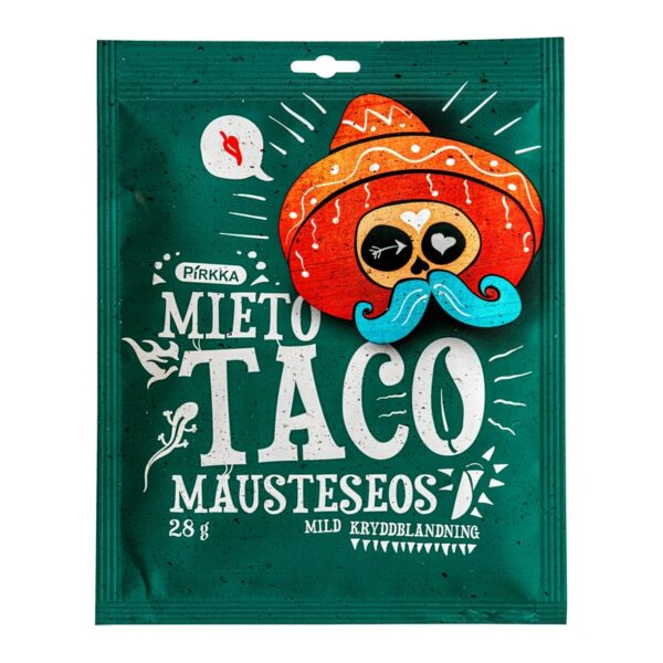 Pirkka mieto taco mausteseos 28g