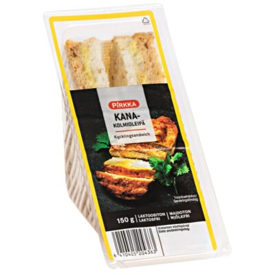 Pirkka kanakolmioleipä 150g