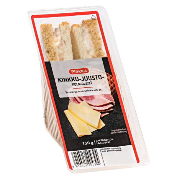 Pirkka kinkku-juustokolmioleipä 150g