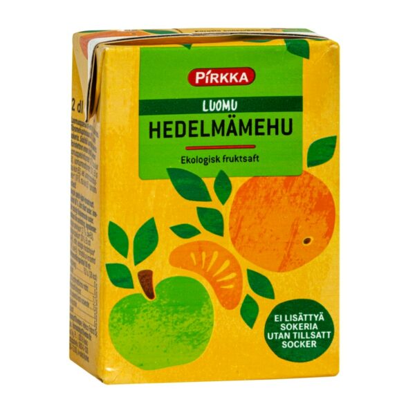 Pirkka Luomu hedelmämehu 2dl