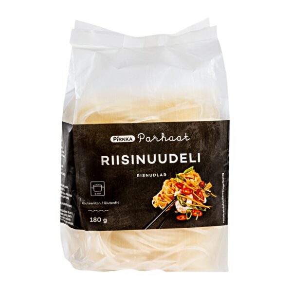 Pirkka Parhaat riisinuudeli 180g