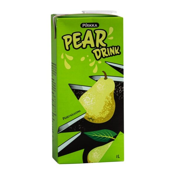 Pirkka päärynäjuoma 1l