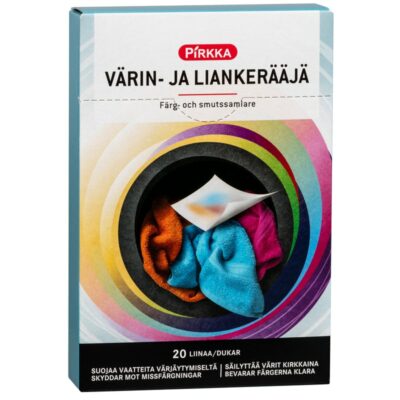 Pirkka värin- ja liankerääjä 20kpl