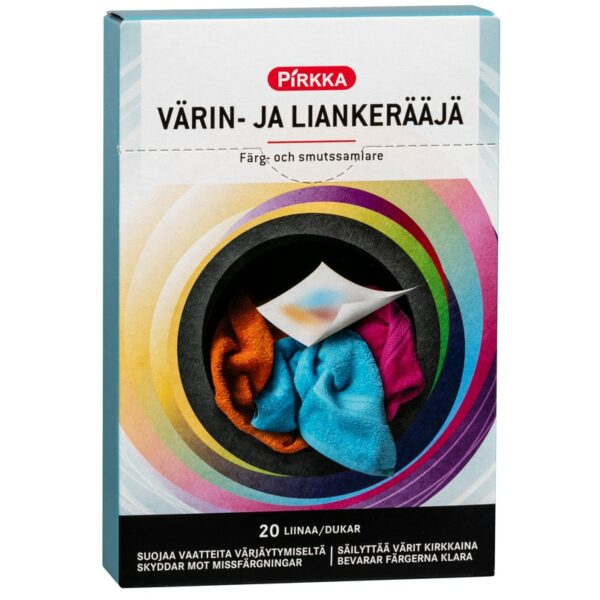 Pirkka värin- ja liankerääjä 20kpl