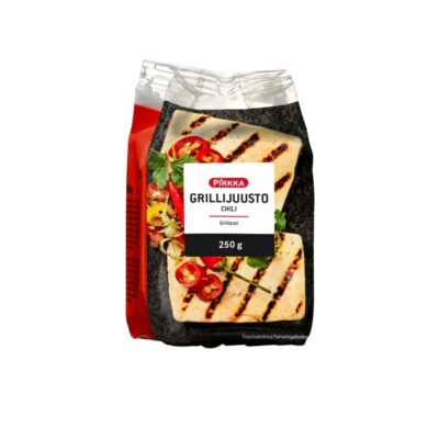 Pirkka grillijuusto chili 250g