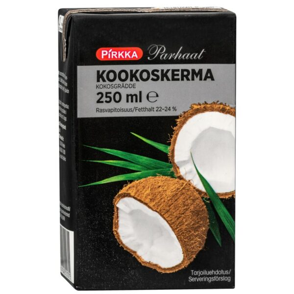 Pirkka Parhaat kookoskerma 250ml