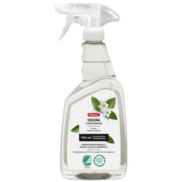 Pirkka ikkunapuhdistussuihke 750ml
