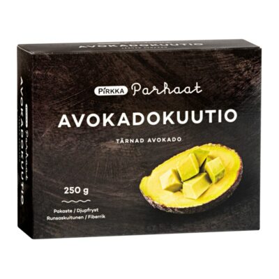 Pirkka Parhaat avokadokuutio 250g pakaste