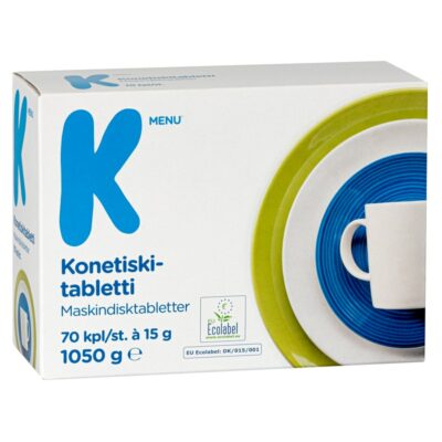 K-Menu konetiskitabletti 70kpl