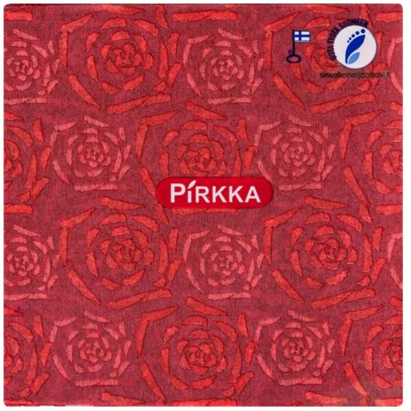 Pirkka koristeliina 20kpl/24cm Ruusutarha syksy