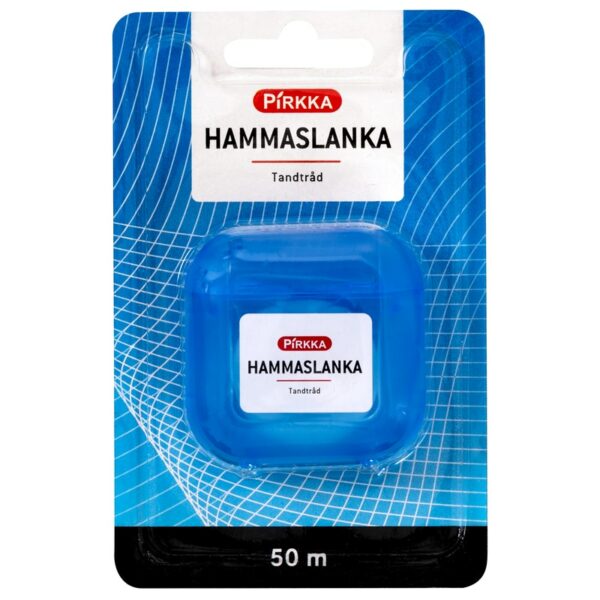 Pirkka hammaslanka 50m