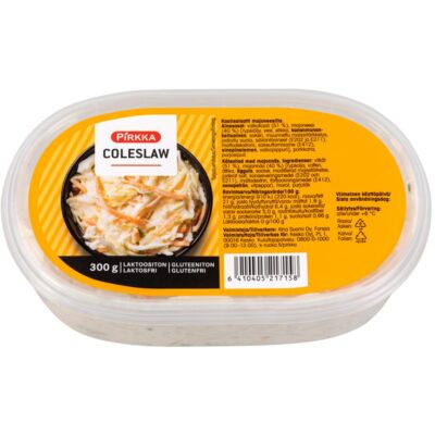 Pirkka coleslaw 300g