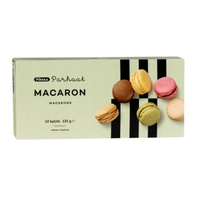 Pirkka Parhaat macaronleivos 12kpl/132g pakaste