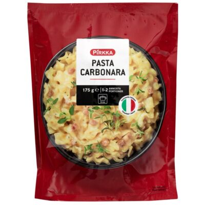 Pirkka pasta carbonara 175 g