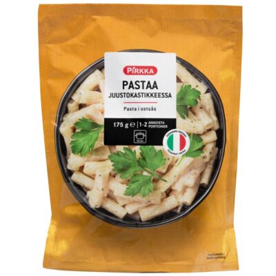 Pirkka pastaa juustokastikkeessa 175g