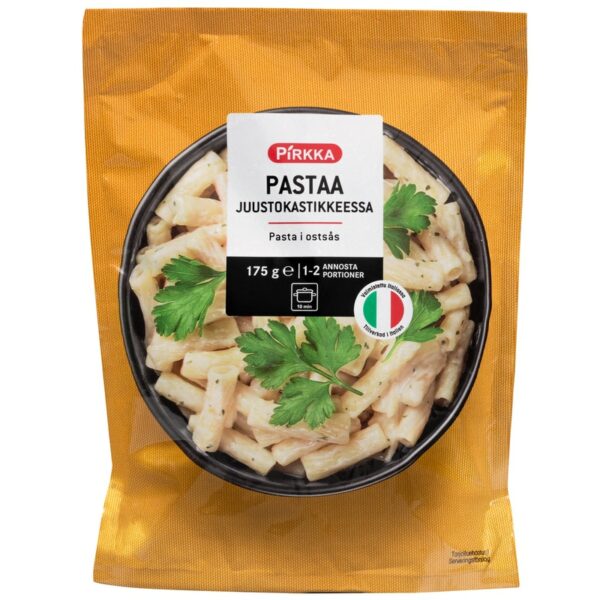 Pirkka pastaa juustokastikkeessa 175g