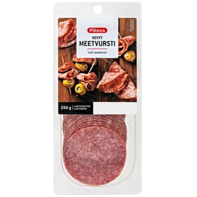 Pirkka kevyt meetvursti 250g