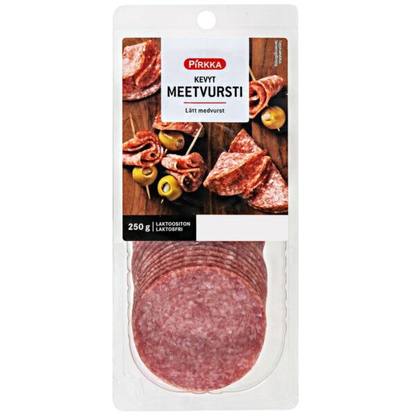 Pirkka kevyt meetvursti 250g