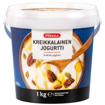 Pirkka kreikkalainen jogurtti 1kg