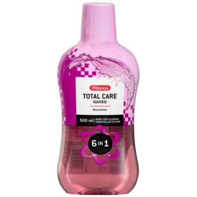 Pirkka Total Care suuvesi 500ml 6 in 1