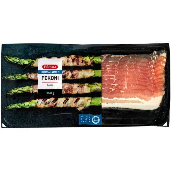 Pirkka Grillaa suomalainen pekoni 150g