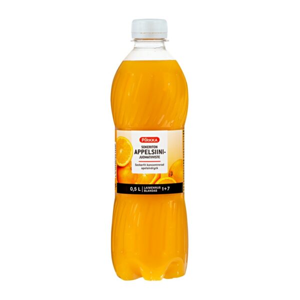 Pirkka appelsiinijuomatiiviste 0