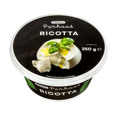 Pirkka Parhaat ricotta 250g