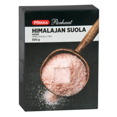 Pirkka Parhaat Himalajan suola 500g