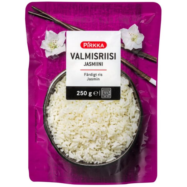 Pirkka valmisriisi Jasmiini 250g