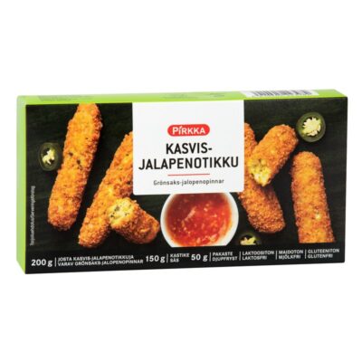 Pirkka kasvis-jalapenotikku 200g pakaste