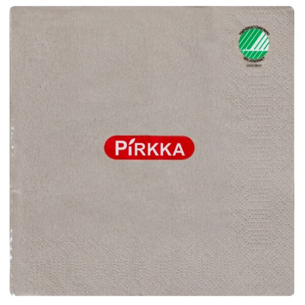 Pirkka lautasliina 50kpl 33cm hiekka