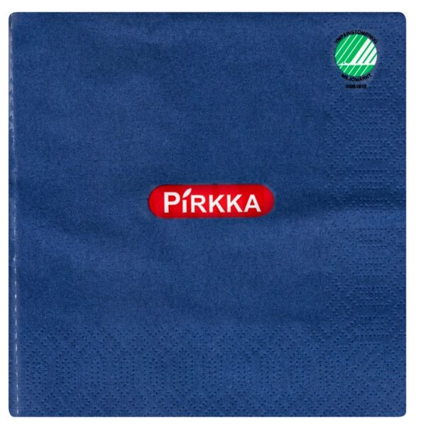 Pirkka lautasliina 50kpl 33cm merensininen