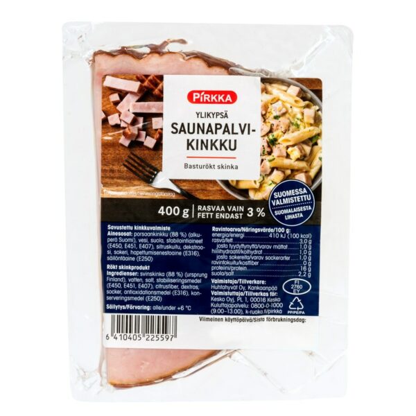 Pirkka ylikypsä saunapalvi 400g