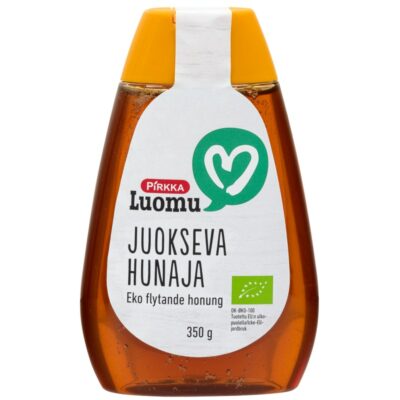 Pirkka Luomu juokseva hunaja 350g