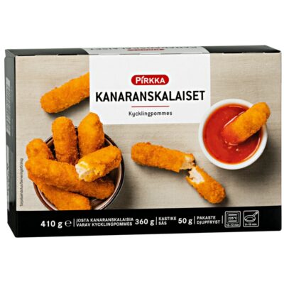 Pirkka kanaranskalaiset 410g pakaste