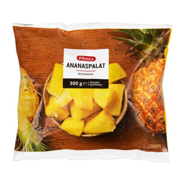 Pirkka ananaspalat 300g pakaste