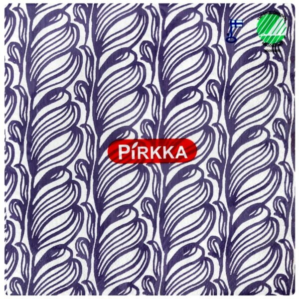 Pirkka lautasliina 20kpl/33cm Hattara lila