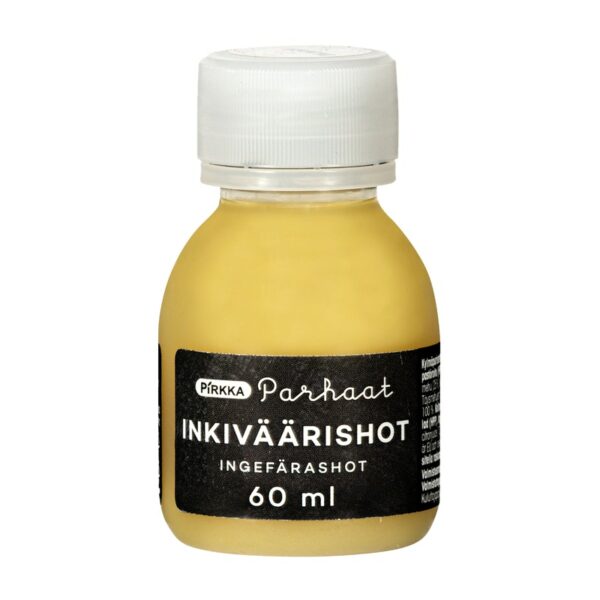 Pirkka Parhaat inkiväärishot 60ml