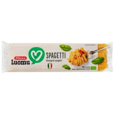 Pirkka Luomu spagetti 500g