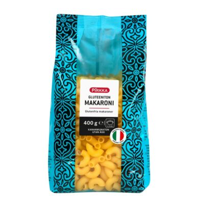 Pirkka gluteeniton makaroni 400g