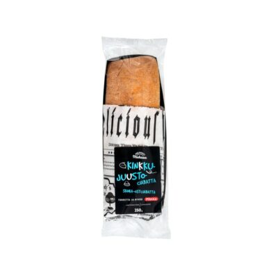 Pirkka Helposti mukaan kinkku-juustociabatta 250g