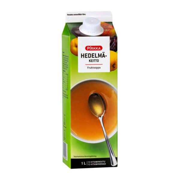 Pirkka hedelmäkeitto 1l