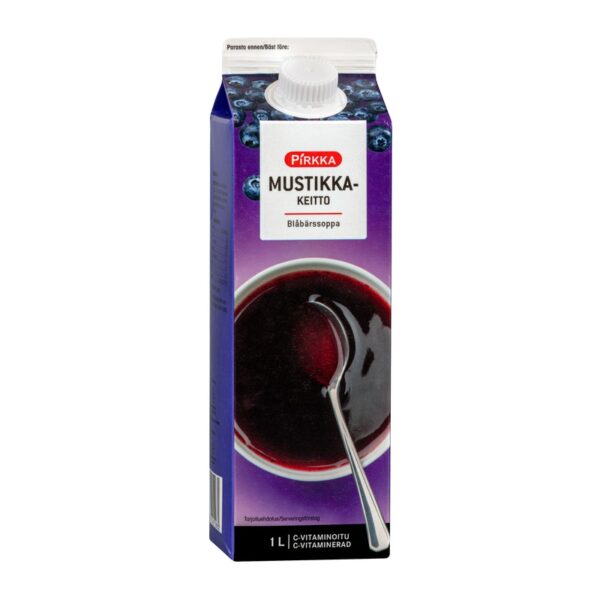 Pirkka mustikkakeitto 1l