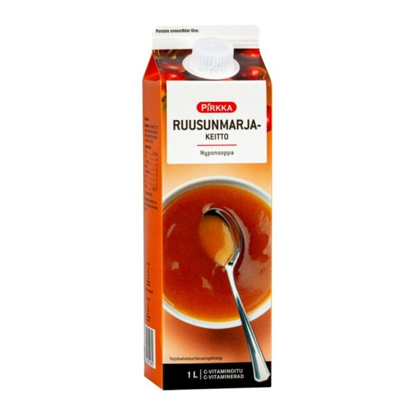 Pirkka ruusunmarjakeitto 1l
