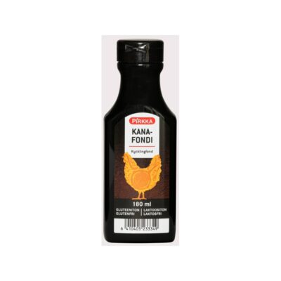 Pirkka kanafondi 180ml