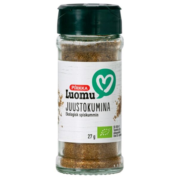 Pirkka Luomu juustokumina 27g