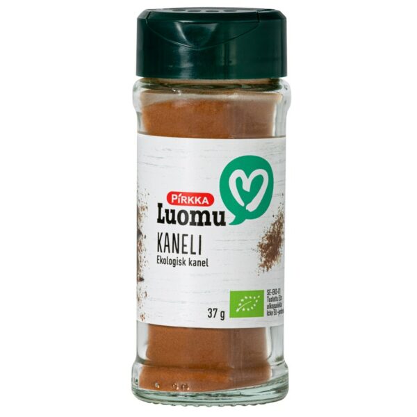 Pirkka Luomu kaneli 37g